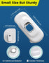Cabinet Fridge Locks Baby Proofing, 4 Pack Child Proof Cabinet Refrigerator Locks, Baby Child Safety Frigerator Locks for Cabinets, with Strong Ad...