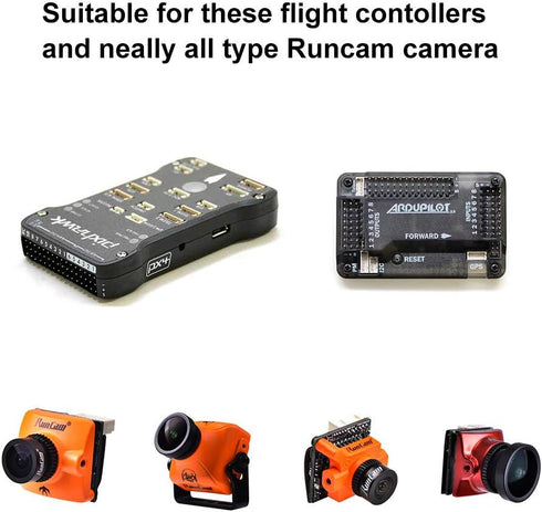 1.25mm Male and Female Connectors Socket and plug with Pre-crimped Cables Compatible with JST Molex PicoBlade 1.25 for Pixhawk Silicone 13cm Wire ...