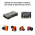 1.25mm Pitch Connectors and Pre-Crimped Cables Compatible with JST Molex PicoBlade 1.25mm for Pixhawk Silicone 15cm Wire...