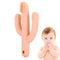 Cactus Teether, Baby Teething Toys for Babies 0-6 Months 6-12 Months, Self-Soothing Pain Relief Soft Baby Toothbrush for Babies, Toddlers, Infants...