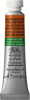 Winsor & Newton Professional Water Colour Paint, 0.17-oz Tube, Cadmium-Free Yellow Deep...