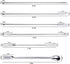 17 Pack Lab Spatula - Micro Lab Spoon/Scoop with Nickel Stainless Steel- Laboratory Mixing Spatula Sampling Spoon for Powders Gel Cap Filler, Caps...