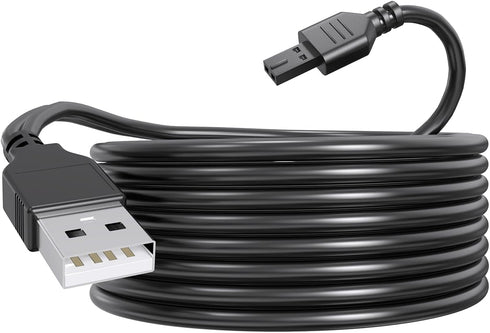 VHBW for PetSafe USB Charger Cable SAC00-16841 Compatible with Petsafe PIF45-13479 PIF19-17106 PIF19-14011 PIF19-14186 PIG19-16413 PIG19-16414 Rec...