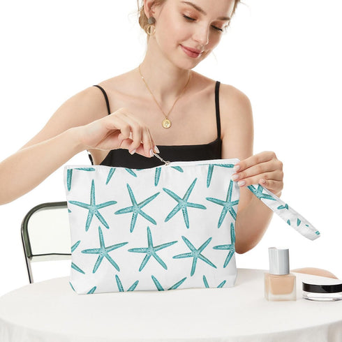 Makeup Bag, Wet Dry Bag, Toiletry Bag, Diaper Bag Waterproof Large Capacity Travel Cosmetic Bag, Zipper Pouch for Women, Girls, Mom, Sister, Frien...