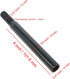 4'' Auto Shift Knobs Extension DIY Car Manual Gear Shifter Lever Extender Rally Drift (M12*1.25, Black)...