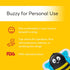 Buzzy - Personal Vibrating Ice Pack - As Seen On Shark Tank - Pain Relief for Shots, IVF, Insulin, Treatments, Vaccines - at Home First Aid - Solu...