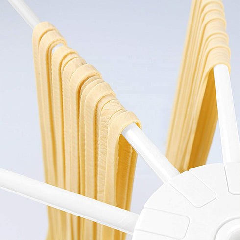 GOZIHA Kitchen Pasta Drying Rack | Make Homemade Fresh Pasta | Household Noodle Dryer Rack Hanging for Home Use | Spaghetti Drying Rack Noodle Sta...