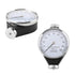 A Durometer, Rubber Hardness Tester, Rubber Tire Durometer Hardness Tester Meter 0-100 HA(Type A)...