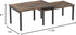 Simple Houseware Expandable Counter Shelf, Rustic Brown...