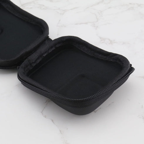 Create idea Set with 2Pcs Mini Case Lens Cap Replacement Compatible with Insta360 ONE R/RS Action Camera Silicone Lens Cover Accessories Black...