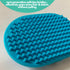 Mighty Mutt Dog Bath Brush| Massage Rubber Soft Bristle Brush for Easy Pet Grooming | Wet or Dry Dog Shampoo Brush | Soothing, Deep Cleaning Dog S...