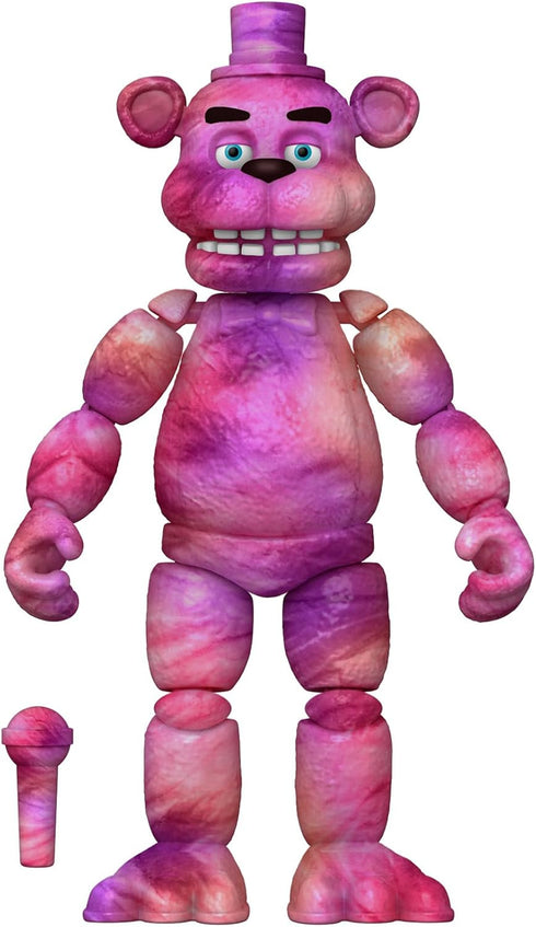 Action Figure: Five Nights at Freddy's, Tie-Dye - Freddy Standard...