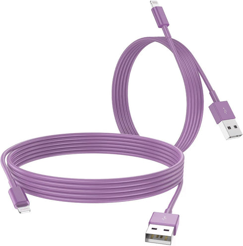 Apple iPhone Charger Cable, 2 Pack Original USB to Lightning Cable Apple MFI Certified 6 Ft, Fast iPhone Charging Cord for iPhone 11/11Pro/11Max/ ...