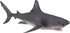 MOJO Large Great White Shark Realistic International Wildlife Toy Replica hand painted figurine...