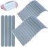 50Pcs Nose Bridge Strips Pad Anti-Fog Cushion Protection Stripe Self-Adhesive DIY Crafting (Black Latex- 100pcs)...