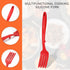 2pcs Silicone Flexible Forks, Silicone Cooking Fork Heat Resistant, Multifunctional Nonstick Blending Fork for Cooking Utensil for Kitchen Stir Mi...