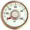 Milton Center Back Mount Pressure Gauge 638-7, 0-160 PSI Pressure Range, 1/8" Male NPT, Great with Compressors, Regulators, Air Lines, Pneumatics ...