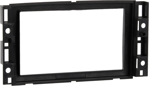 Metra 95-3305 Double DIN Installation Dash Kit for 2006-up Chevrolet Vehicles, Black, Model:953305...