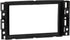 Metra 95-3305 Double DIN Installation Dash Kit for 2006-up Chevrolet Vehicles, Black, Model:953305...