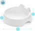 CatGuru Whisker Stress Free Cat Water Bowl, Reliefs Whisker Fatigue, Wide Cat Dish, Non Slip Cat Feeding Bowls, Shallow Cat Food Water Bowls, Non ...