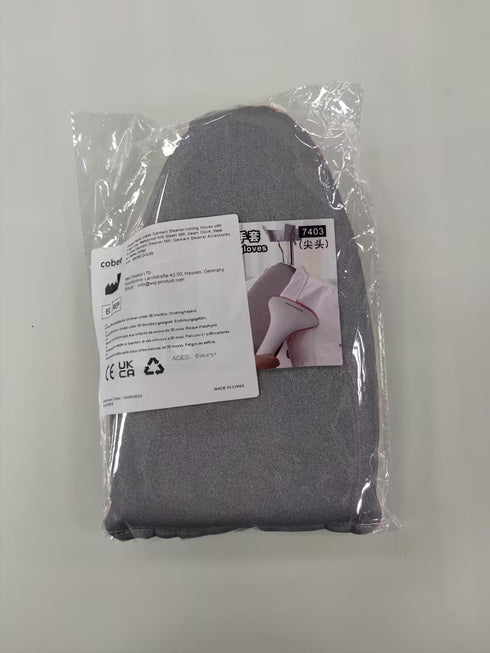 Garment Steamer Ironing Gloves with Finger Loop, Waterproof Anti Steam Mitt, Anti steam Glove, Heat Resistant Garment Steamer Mitt, Garment Steame...