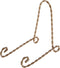 Bard's Twisted Gold-toned Wire Easel Stand, 4.5" H x 3" W x 4" D...