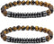 CSIYANJRY99 Lymphatic Drainage Anklet Anti-Swelling Black Obsidian Anklet Therapy Obsidian Bracelet for Women Men...