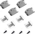 12Pcs Finger Guards Stainless Steel Finger Guard for Cutting Cutting Food to Avoid Injury when Cutting Food Adjustable Finger Protector(Double & S...