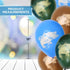 Gone Fishin' Party Balloons (6 pcs.)! 6-pack of 12" Latex balloons in 3 vibrant colors. Tone-matching| Largemouth Bass print on Both Sides. by Hav...