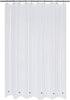 Mrs Awesome 60x72 Shower Curtain Liner with 6 Magnets Clear PEVA, 10 Hole Thick Plastic Shower Curtain for Bathroom, Waterproof, 60 x 72 inches, C...