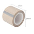 2" Width x 11 Yard Roll PTFE Coated Fiberglass High Temperature Tape with Silicone Adhesive Cloth, Release Surface on Heat sealers Beige...