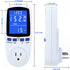Upgraded Watt Power Meter Plug Home Electrical Usage Monitor Consumption, Energy Voltage Amps Kill Tester with Backlight, Overload Protection, 7 M...