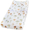 LifeTree Muslin Changing Pad Cover for Baby Girls Boys, 70% Viscose from Bamboo and 30% Cotton Natural Comfort Diaper Change Table Pad Covers, Sof...