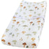 LifeTree Muslin Changing Pad Cover for Baby Girls Boys, 70% Viscose from Bamboo and 30% Cotton Natural Comfort Diaper Change Table Pad Covers, Sof...
