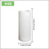 Waterproof Outdoor Flameless Pillar Candles with Timer Battery Operated Electric LED Candle Set for Gift Home Décor Party Wedding Supplies Garden ...