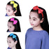 7Rainbows Cute Light Blue Bow Headband for Girls Toddlers....