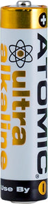 ATOMIC AAA Battery 1.5V Ultra Alkaline LR03 AM4 (24 Batteries)...