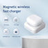 2-Port Portable Charger, Magnetic Wireless Fast Charging, 3000mA Power Bank APP Link Type-C Output OTA Upgrade Compatible with iWatch and iPhone 1...