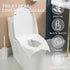 Toilet Seat Covers Disposable, 50-Count Flushable Paper Travel Toilet Seat Covers for Adults and Kids Potty Training, Great Biodegrable Accessorie...