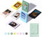 8 Colors Pack Mini Picture Frame for Fujifilm Instant Film Cameras Instax Mini 12/11/9/8/7+/EVO Colorful Polaroid 2x3 Frame Tabletop Mini Pictures...