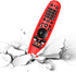 2 Pack Silicone Remote Cover for LG Magic Remote, Lightweight Protective Case with Lanyard...