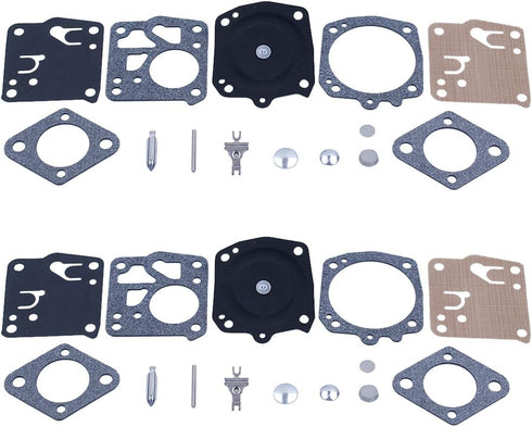 2 x RK-23HS CARBURETOR REPAIR KIT Fit JONSERED 625 630 670 920 930 2094 CHAINSAW...