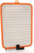 BAZIC 7.4" X 10.3" Double Sided Dry Erase Learning Board w/ Marker...