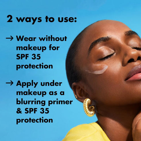 e.l.f. SKIN Suntouchable Invisible SPF 35, Lightweight, Gel-based Sunscreen For A Smooth Complexion, Doubles As A Makeup Primer, Vegan & Cruelty-F...