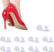 9 Pairs Clear High Heel Protectors Heel Stoppers for Wedding Mates Bridesmaid(Small/Middle/Large)...