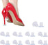 9 Pairs Clear High Heel Protectors Heel Stoppers for Wedding Mates Bridesmaid(Small/Middle/Large)...