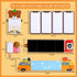 Evgeniya Pop Up Greeting Card Making Kit DIY 3D Greeting Cards Scrapbook Supplies kit Cartoon Making Material Set for Birthday Invitation Album DI...