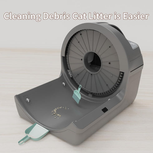 Premium Cat Litter Scooper kit – The Ultimate Solution for a Clean and Tidy Environment Include Plastic Cat Litter Shovel, cat Litter Scoop,Picker...