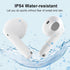 Edifier X2 Bluetooth Wireless Headphones Earbuds with Microphone, Lightweight Stereo in Ear Earphones 28H Playtime with Charging Case, White...