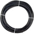 TAILONZ PNEUMATIC Black 4mm or 5/32 inch OD 2.5mm ID Polyurethane Air Hose Pipe Tube 10 Meter 32.8ft...